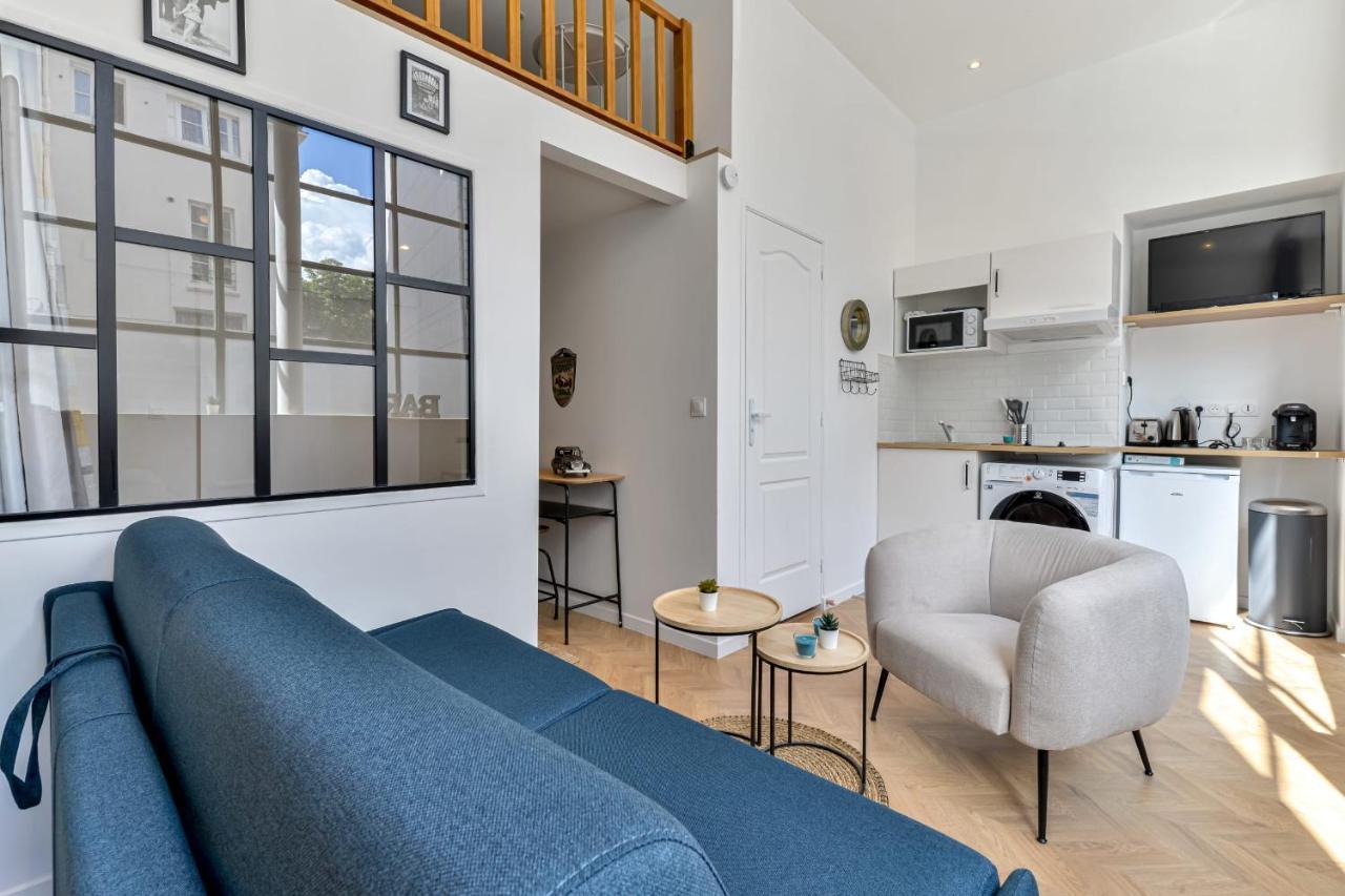 Apartamento Magnificent Apt Close To The Jardin Du Luxembourg París Exterior foto