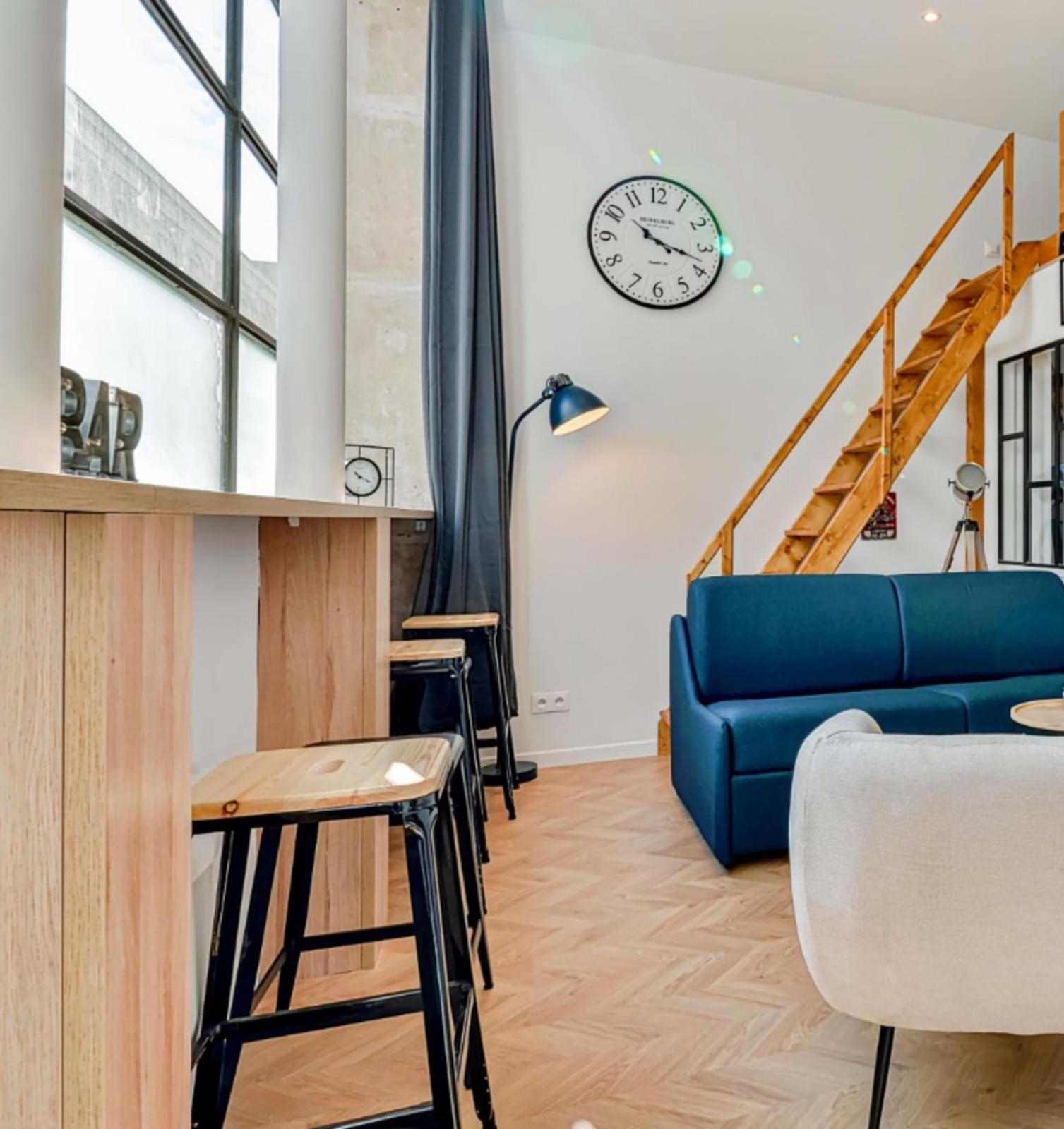 Apartamento Magnificent Apt Close To The Jardin Du Luxembourg París Exterior foto